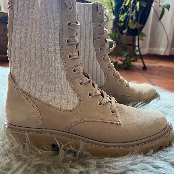 Sam Edelman combat boot - Picture 2 of 7